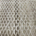 Braune Alchemie Übergangs Wolle Seidenmischung Teppich - 4'0' x 6'8'
