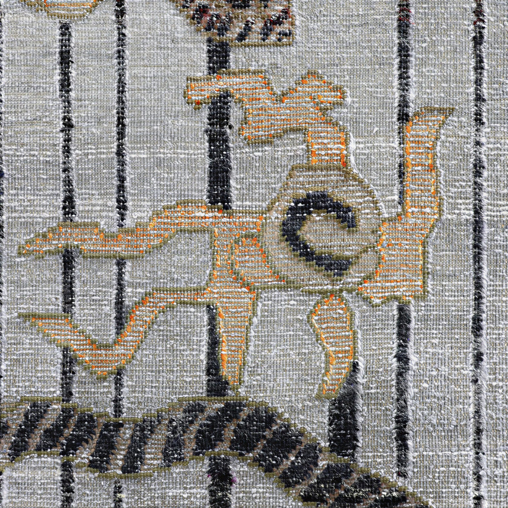 Graue Alchemie Übergangs Wolle Bettwäsche Mischgewebe-Teppich - 6'3' x 9'1'