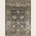 Braun Alchemy Traditioneller Wollteppich - 8'8' x 12'2'