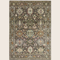 Braun Alchemy Traditioneller Wollteppich - 8'10' x 12'8''