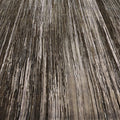 Braune Alchemie Texturierte Wollteppich - 8'10' x 12'0'