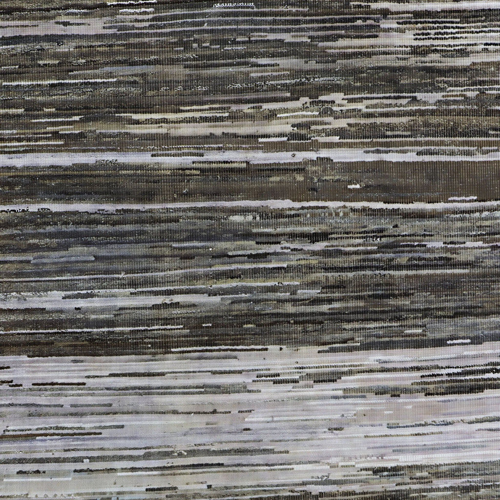 Braune Alchemie Texturierte Wollteppich - 8'10' x 12'0'