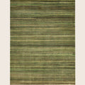Grüne Alchemie Texturierte Wollteppich - 9'0' x 12'0'