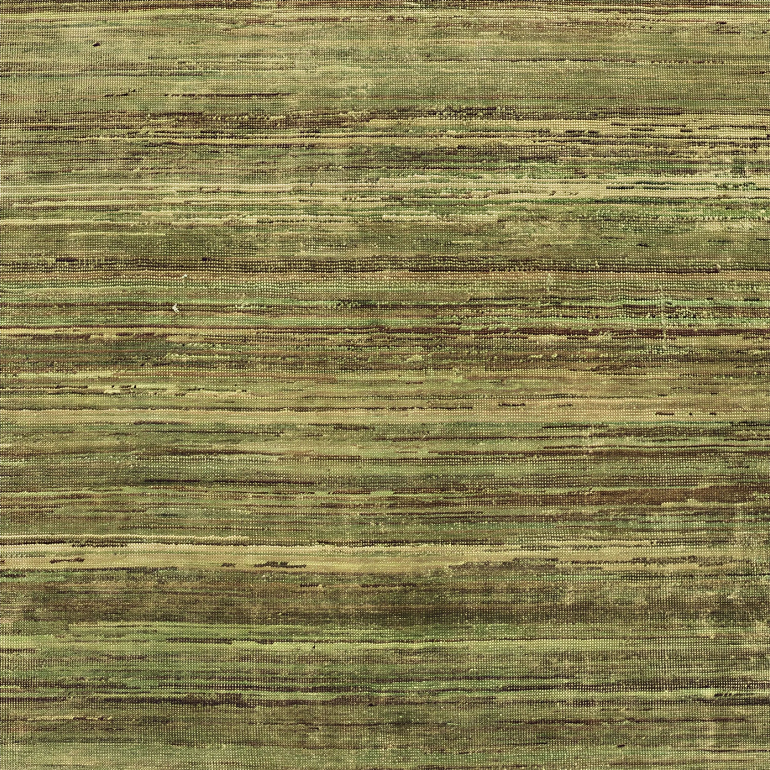Grüne Alchemie Texturierte Wollteppich - 9'0' x 12'0'
