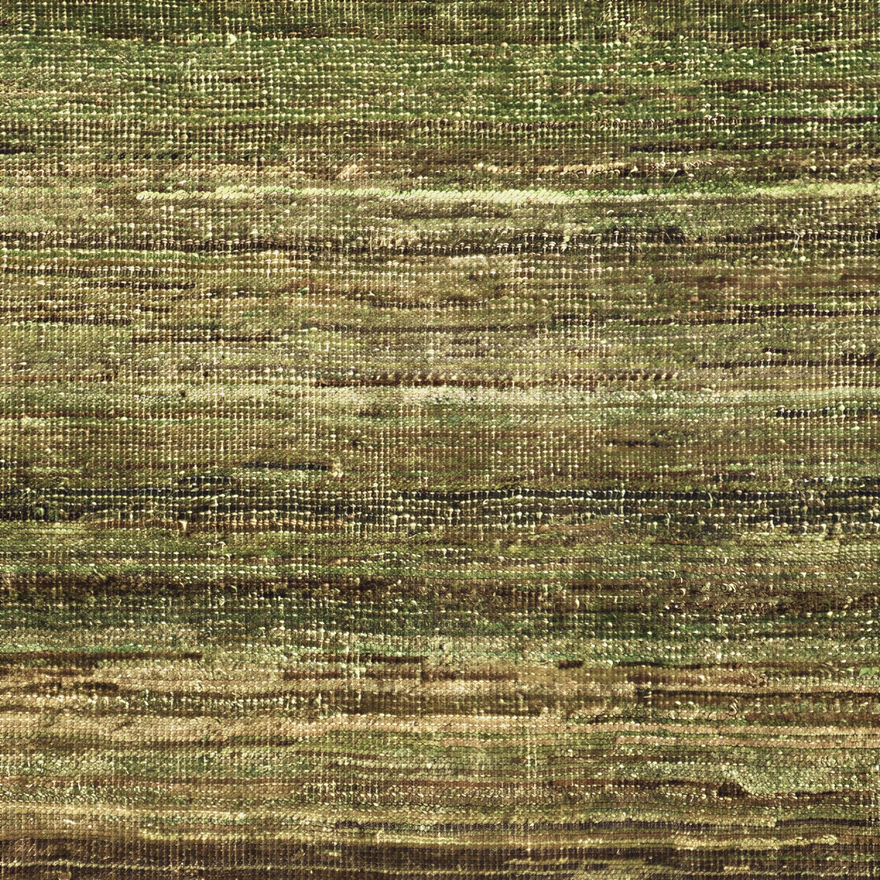 Grüne Alchemie Texturierte Wollteppich - 9'0' x 12'0'