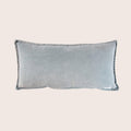 Pip Washed Samt Aqua Kissen