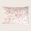Ghost Print Leinen Kissen