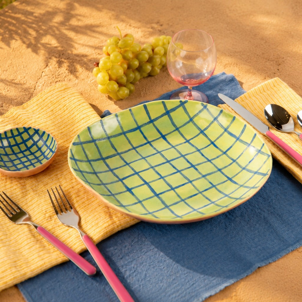 Grid Serving Bowl 10'