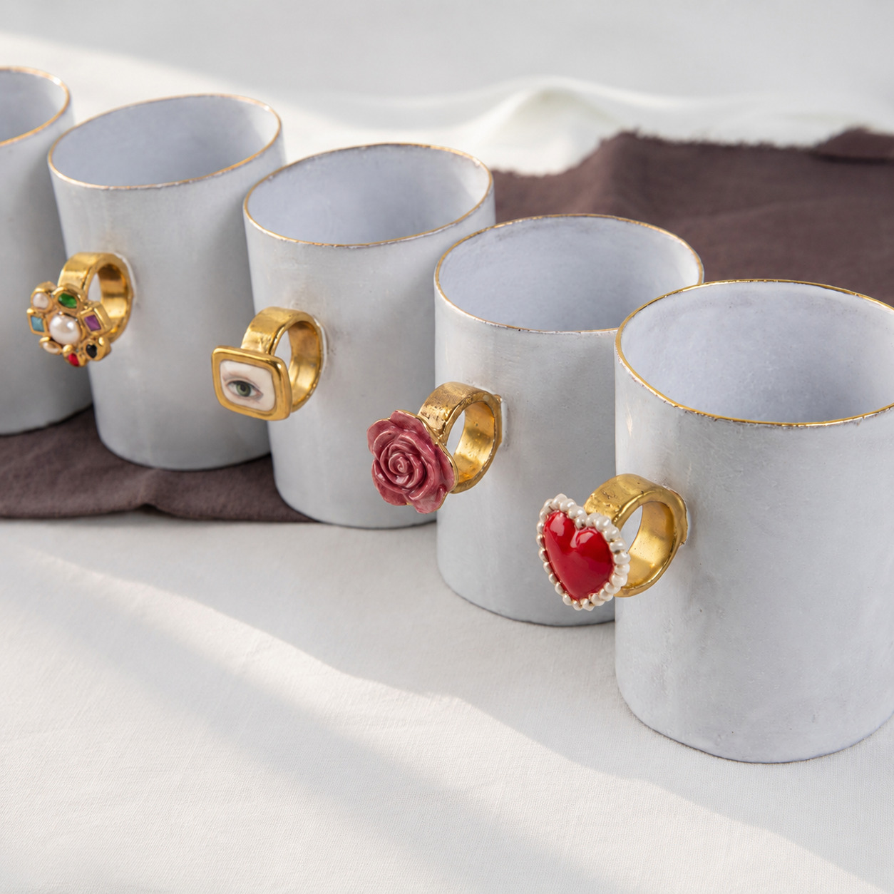 Left Eye Ring Cup