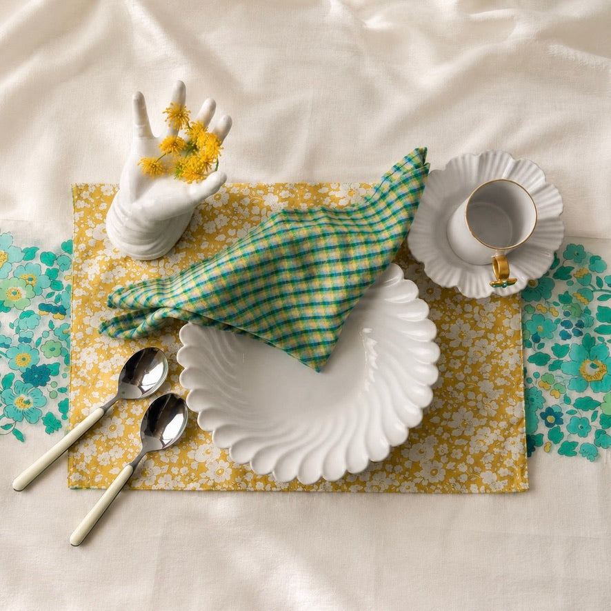 Betsy/Betsy Bloom Placemat, Grün