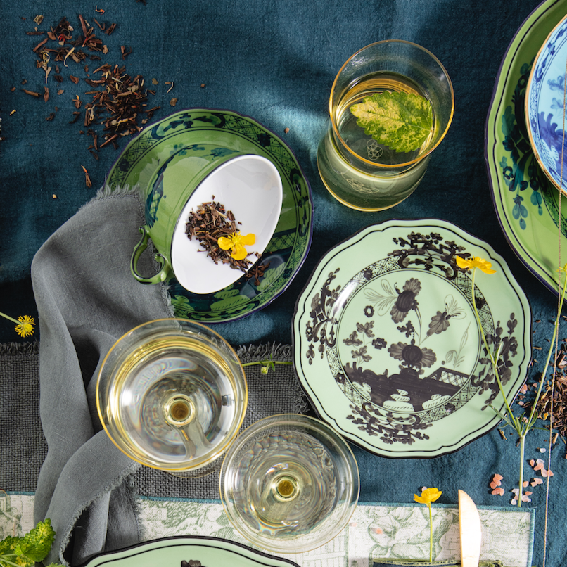 Oriente Tee Saucer